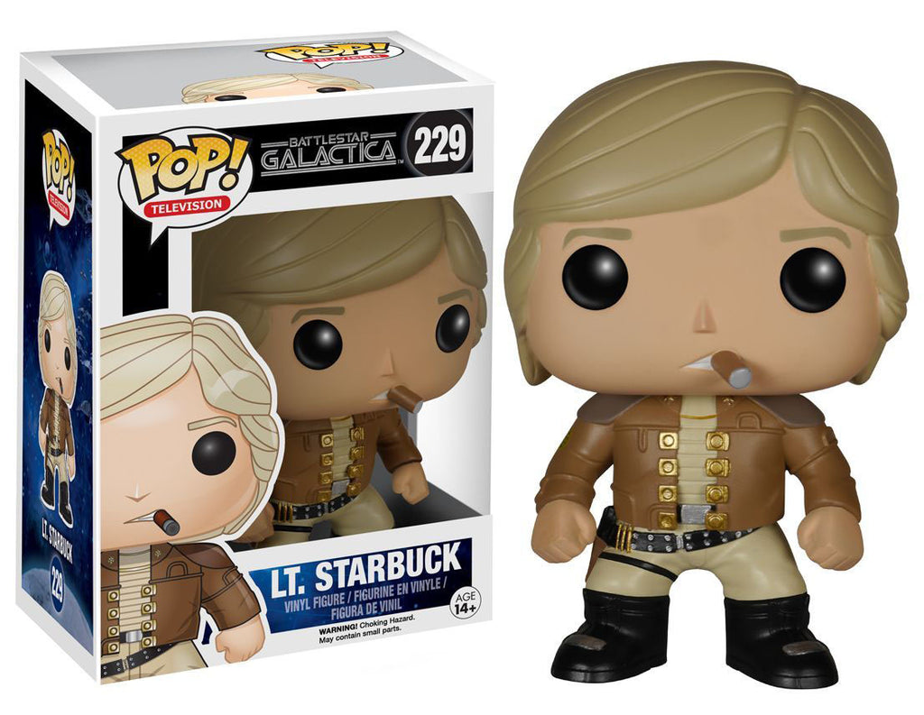 BATTLESTAR GALACTICA: LT. STARBUCK, POP! 229 - figurine vinyl 10 cm