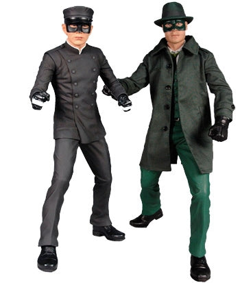 LE FRELON VERT 2011 - set de 2 figurines 30 cm