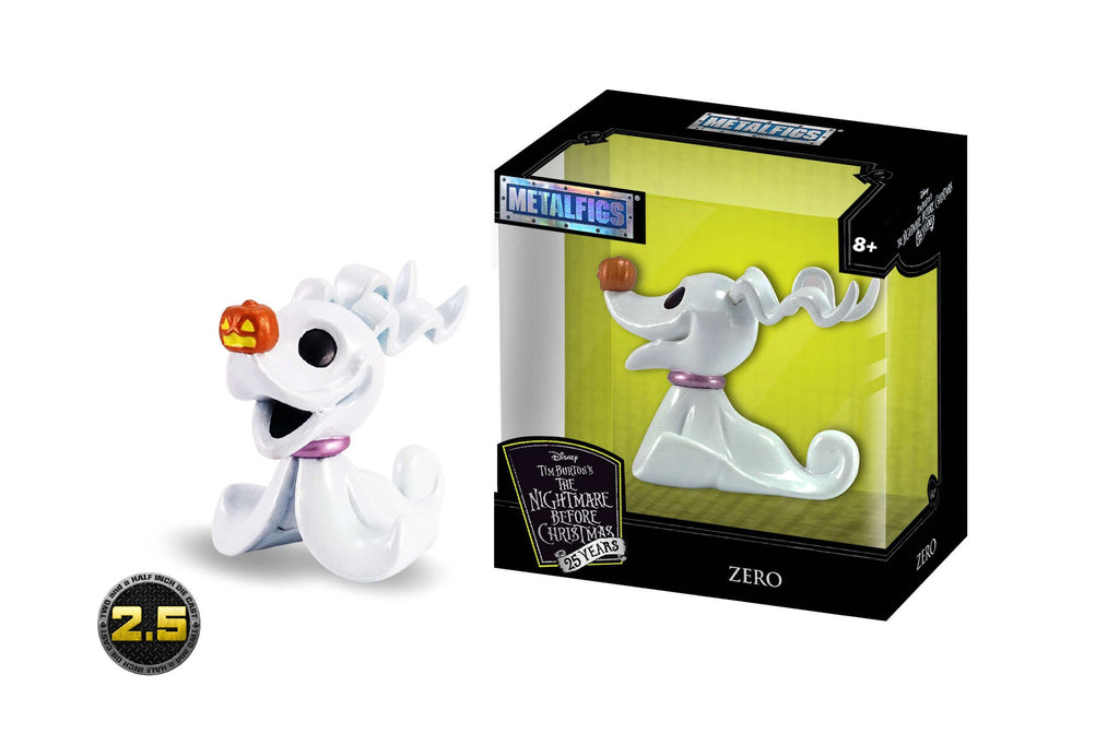 L'ETRANGE NOEL DE MR. JACK: ZERO - figurine en métal 6 cm (METALFIGS D29)