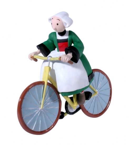 BECASSINE RIDING BICYCLE
