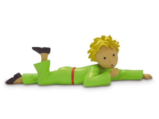THE LITTLE PRINCE LYING DOWN