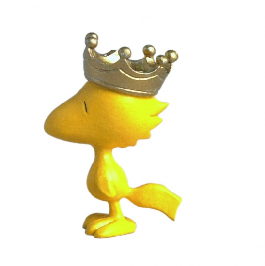 SNOOPY - WOODSTOCK WITH CROWN