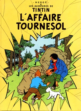 TINTIN - POSTER L'AFFAIRE TOURNESOL