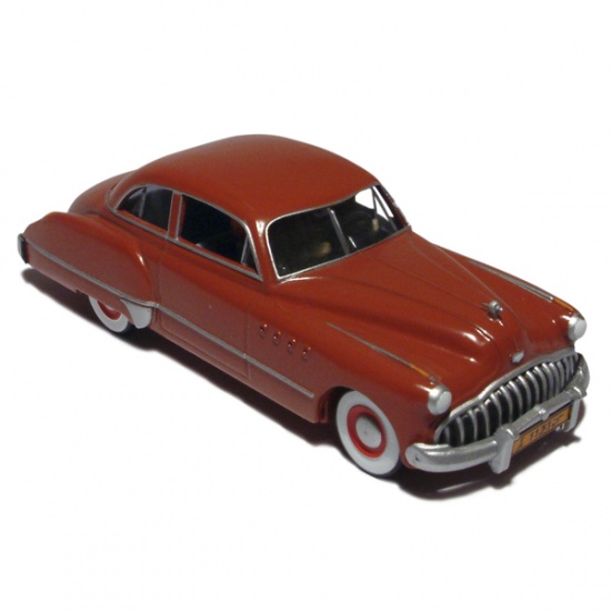 EN VOITURE, TINTIN - PR.SMITH'S BUICK FROM LAND OF BLACK GOLD