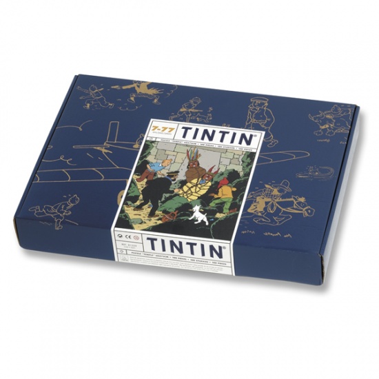 TINTIN - JIGSAW PUZZLE PRISONERS OF THE SUN