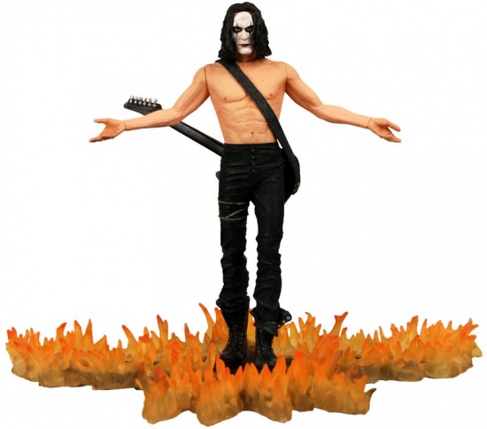 THE CROW - ERIC DRAVEN (CULT CLASSICS HALL OF FAME)
