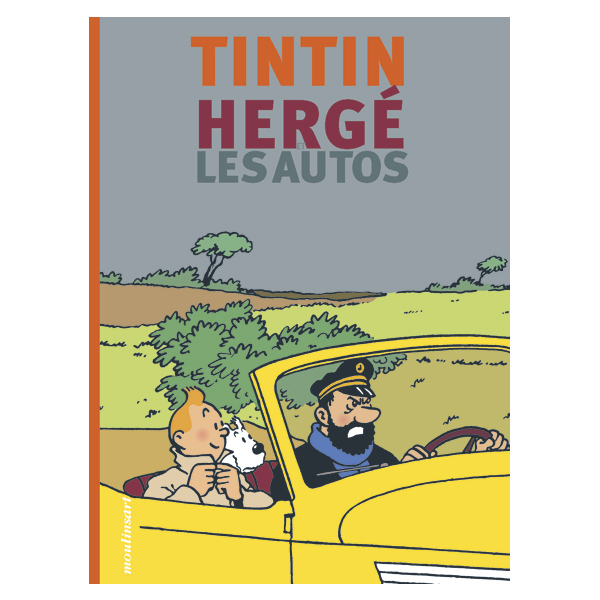 TINTIN - HERGE, LES AUTOS