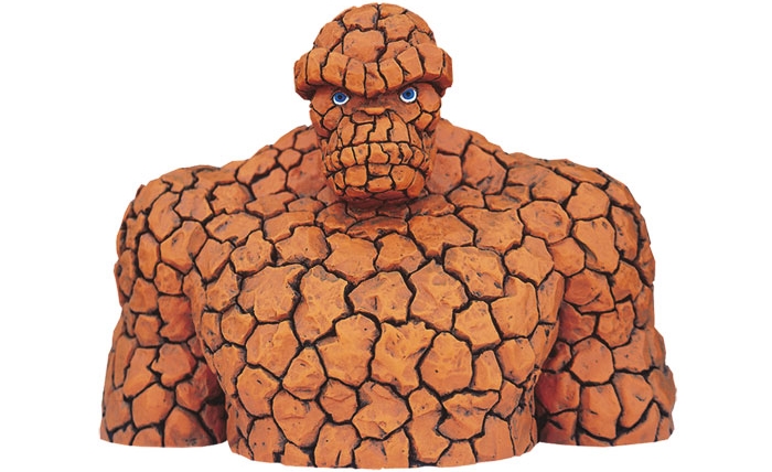 MARVEL - THE THING - 15 cm resin bust