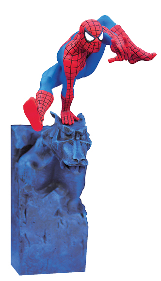MARVEL - SPIDERMAN GARGOYLE - 30 cm resin statue