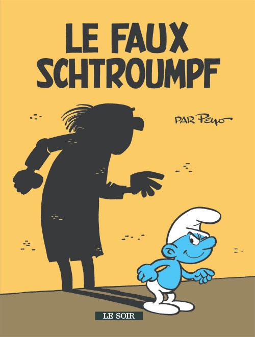 SMURFS - LE FAUX SCHTROUMPF  - mini book 10 x 14 cm