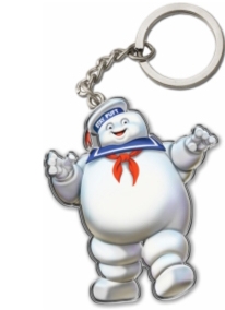 GHOSTBUSTERS: STAY PUFT - 5 cm metal keyring