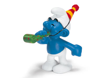 PARTY SMURF