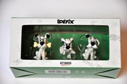 ASTERIX: IDEFIX, BOX #2 - 4 cm pvc figures boxset