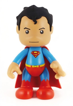 DC COMICS: SUPERMAN, ARTOYS POLYCHROME - 22 cm vinyl figurine