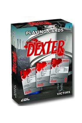 DEXTER: VICTIMS - card game