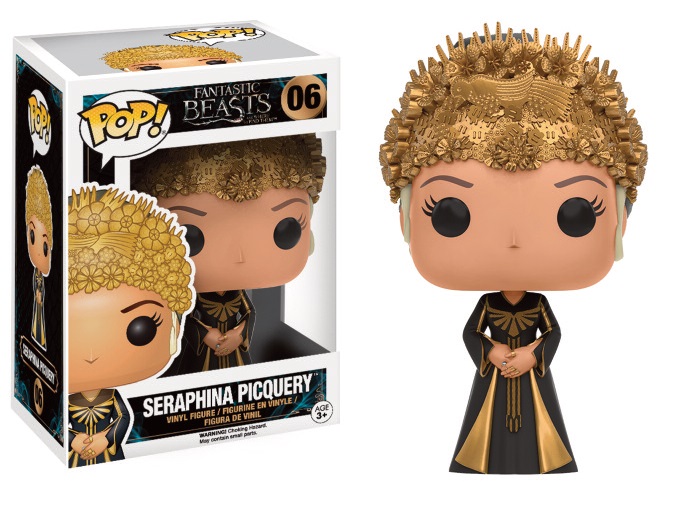 FANTASTIC BEASTS and WHERE TO FIND THEM: SERAPHINA PICQUERY, POP! - 10 cm vinyl figure
