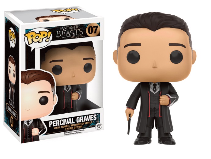 FANTASTIC BEASTS and WHERE TO FIND THEM: PERCIVAL GRAVES, POP! - 10 cm vinyl figure