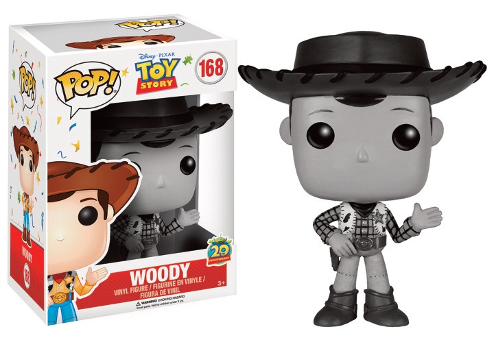 TOY STORY: WOODY (Box Lunch Exclusive), POP! - 10 cm vinyl figure