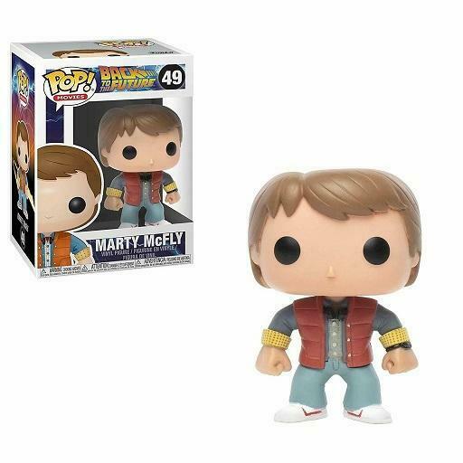 BACK TO THE FUTURE: MARTY MCFLY POP! MOVIES #49 - 10 cm vinyl figure