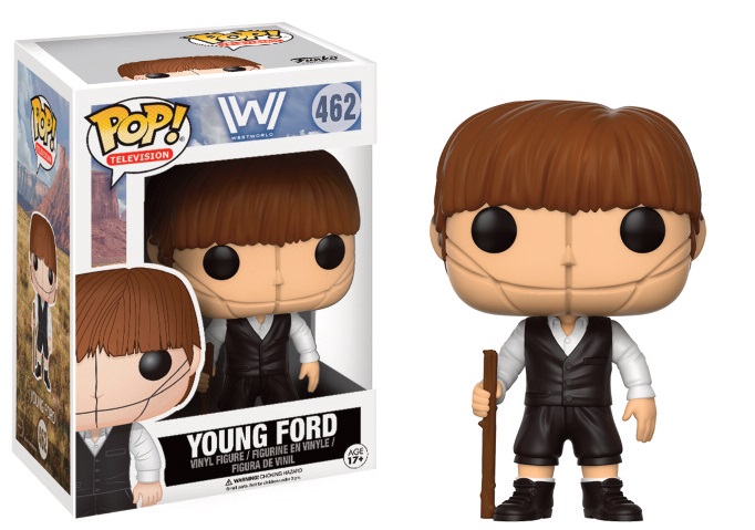 WESTWORLD: YOUNG FORD, FUNKO POP! TELEVISION #462 - 10 cm vinyl figure