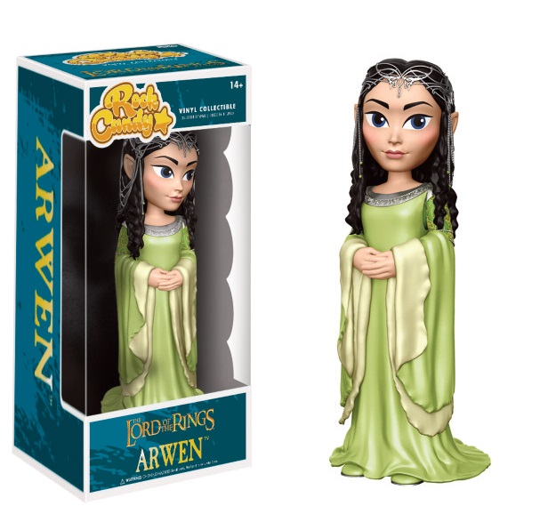 THE LORD OF THE RINGS: ARWEN, ROCK CANDY - 12.5 cm vinyl figure