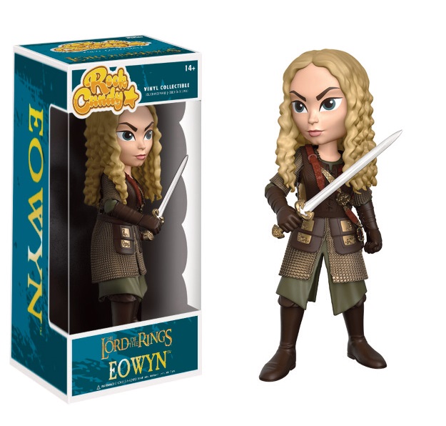 THE LORD OF THE RINGS: EOWYN, ROCK CANDY - 12.5 cm vinyl figure