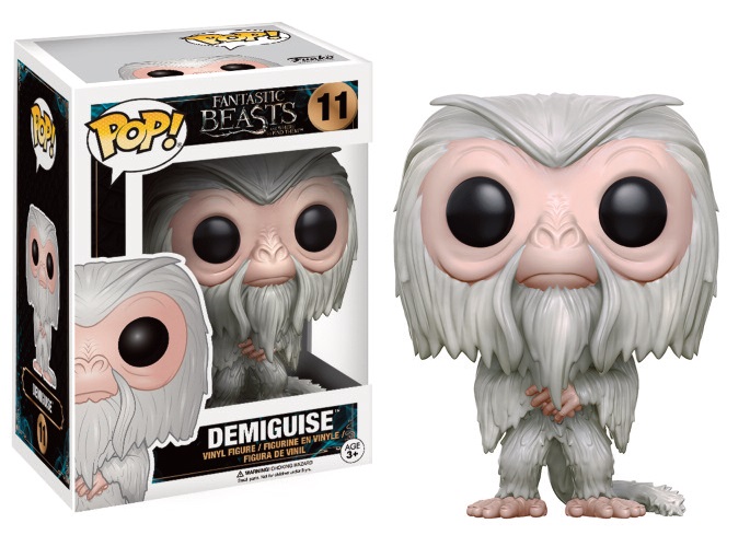 FANTASTIC BEASTS and WHERE TO FIND THEM: DEMIGUISE, FUNKO POP! #11 - 10 cm vinyl figure