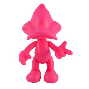 LOONEY TOONS: DAFFY DUCK, ARTOYS MONOCHROME ROSE - 21 cm vinyl figurine