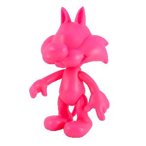 LOONEY TOONS: SYLVESTER, ARTOYS MONOCHROME ROSE - 22 cm vinyl figurine