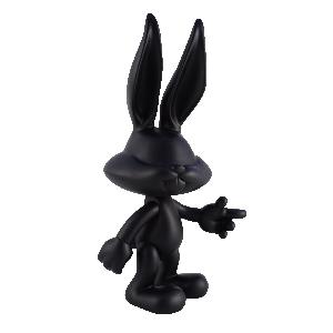LOONEY TOONS: BUGS BUNNY, ARTOYS MONOCHROME NOIR - 30 cm vinyl figurine