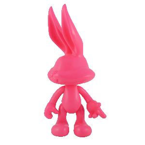 LOONEY TOONS: BUGS BUNNY, ARTOYS MONOCHROME ROSE - 30 cm vinyl figurine