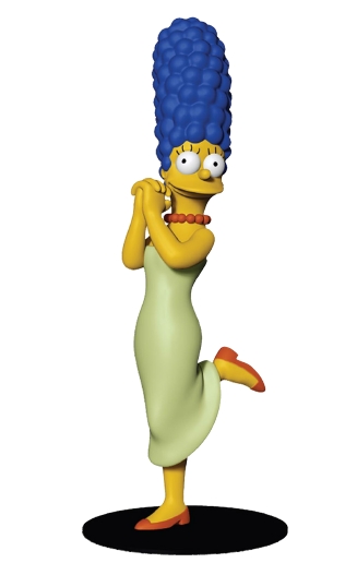 THE SIMPSONS: MARGE - 16 cm resin statue