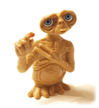 E.T. - FINGER - 6 cm pvc figurine