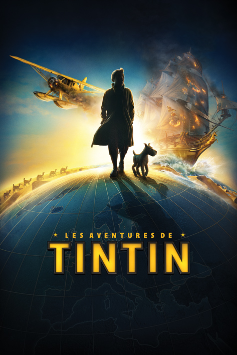 THE ADVENTURES OF TINTIN - POSTER #2