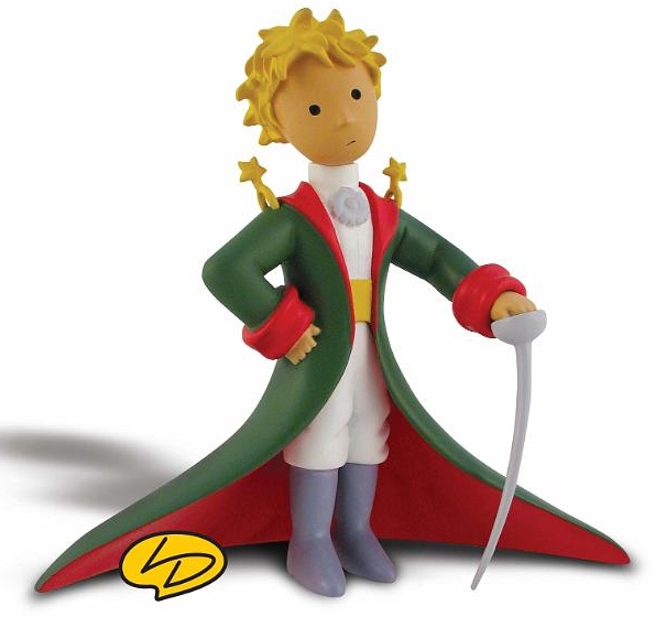 THE LITTLE PRINCE - 'GALA'- 10 cm resin statue