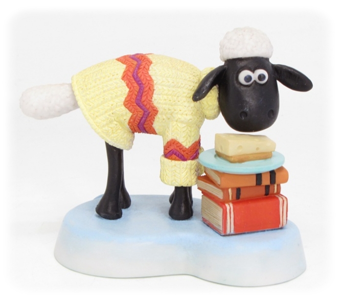 WALLACE & GROMIT, A CLOSE SHAVE - SHAUN THE SHEEP - 7.8 cm resin statue