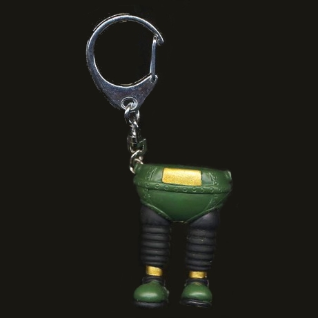WALLACE & GROMIT: THE WRONG TROUSERS - pvc keyring
