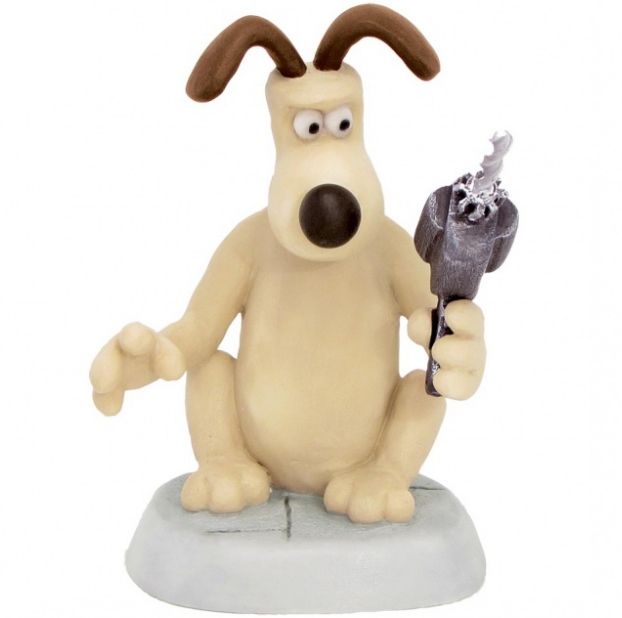 WALLACE & GROMIT, A GRAND DAY OUT - GROMIT A BANK HOLIDAY BUILD - 6.5 cm resin statue