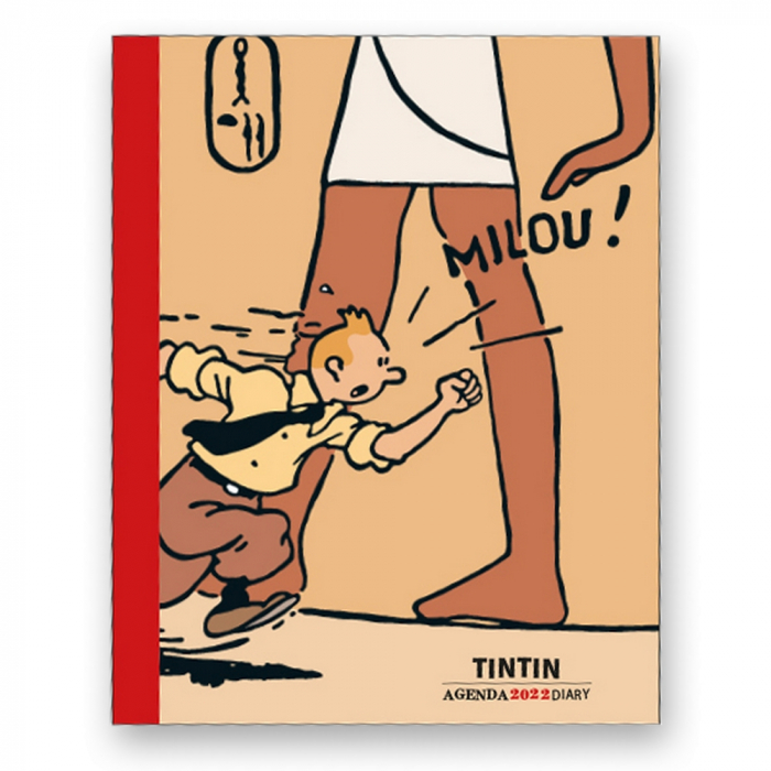 2022 Tintin diary (24452)