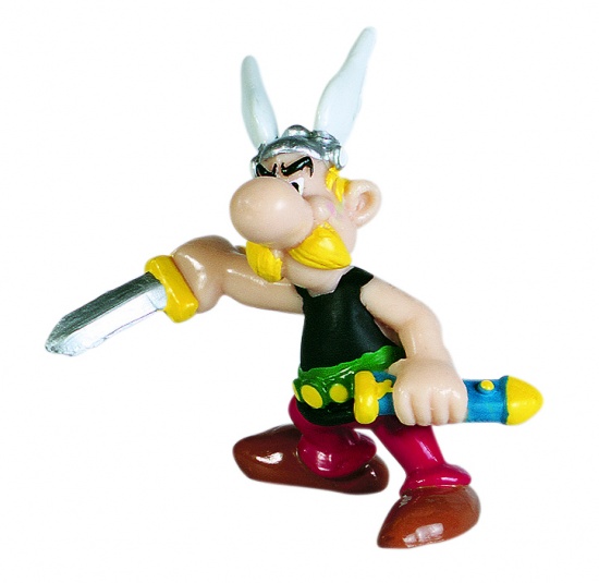 ASTERIX WITH SWORD