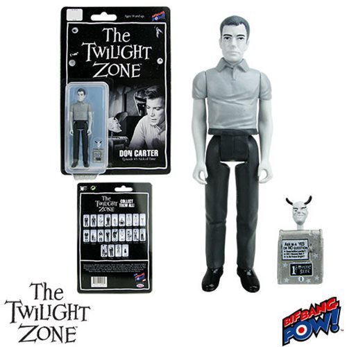 THE TWILIGHT ZONE: DON CARTER (EPISODE 43, NICK OF TIME) - 10 cm action figure