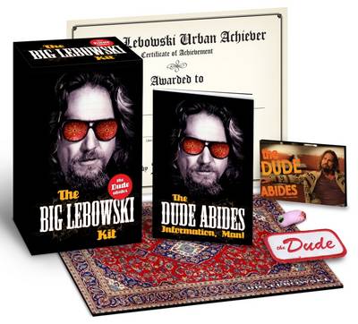 THE BIG LEBOWSKI - THE DUDE KIT - collector boxset