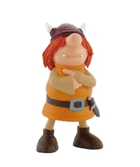 VICKIE THE VIKING: SNORE - 7 cm figure