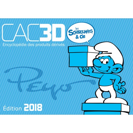 CAC3D, SPECIAL SCHTROUMPFS (Edition 2018) - encyclopédie des produits dérivés
