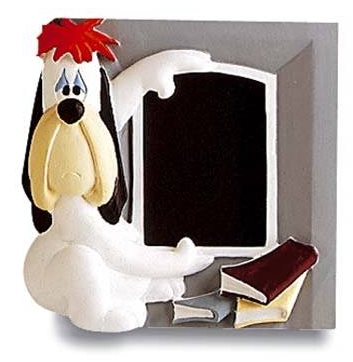 TEX AVERY: DROOPY - 3D resin mini photo frame