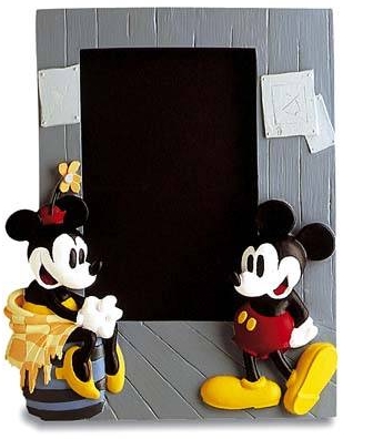 DISNEY: MICKEY & MINNIE - 3D resin photo frame