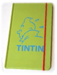 TINTIN - 21 x 13 cm notebook