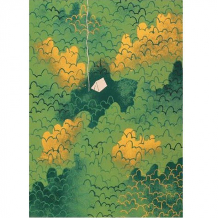 Carte Postale Hergé Camping, 1934 Fac-Similé Moulinsart 2016 (80606)