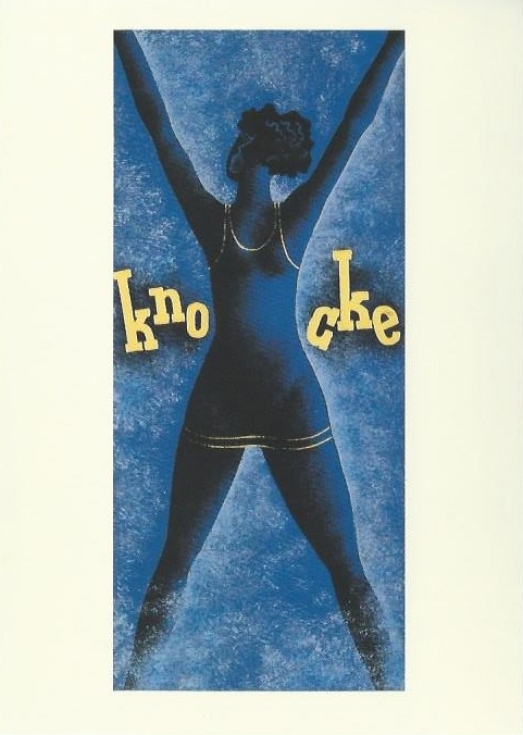 HERGE: KNOCKE, 1934 - carte postale 12.5 x 17.5 cm