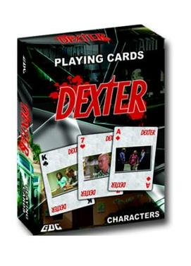 DEXTER - CHARACTERS - card game